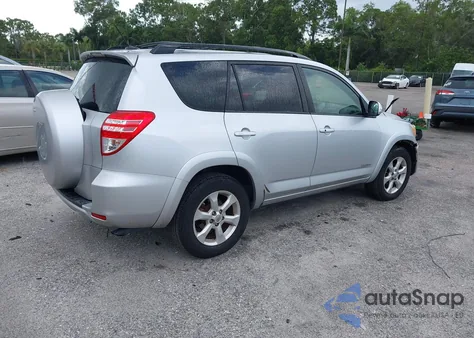 2010 Toyota Rav4 Limited из США, поврежденный, VIN JTMYF4DV5AD025369